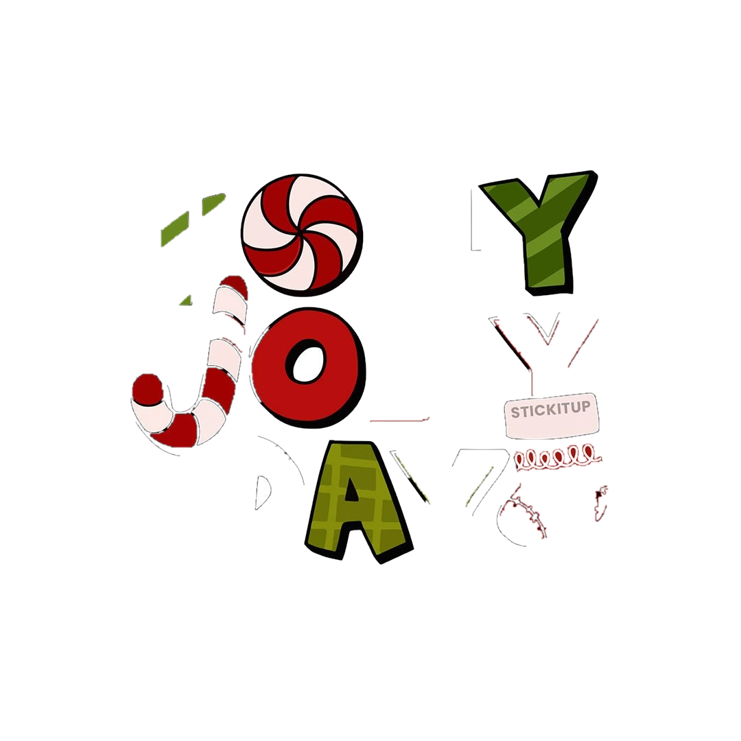 Holly Jolly Day Sticker